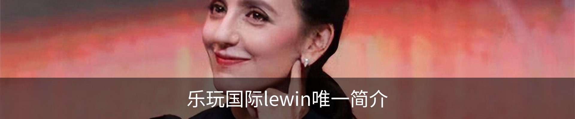 乐玩国际lewin唯一简介